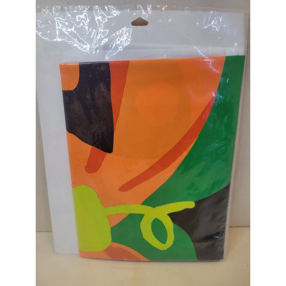 Hallmark Party Express Halloween Banner 53 Inch Jack-O-Lantern Pumpkin Decor